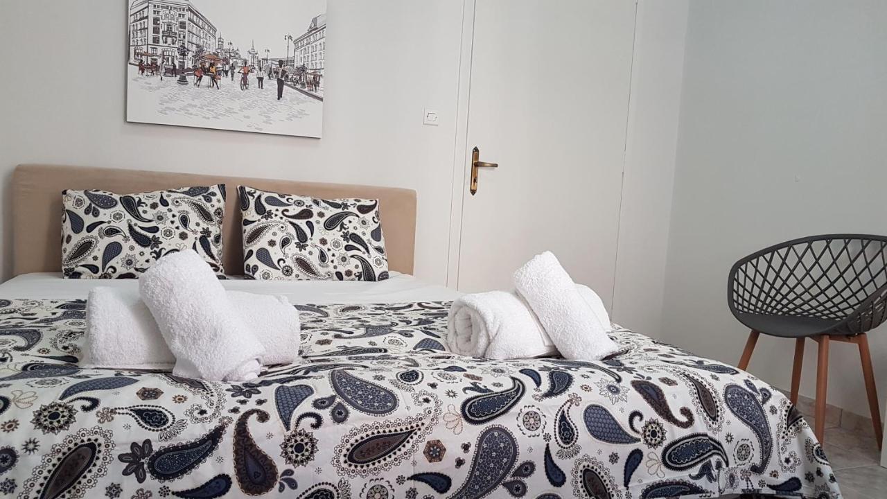 Palette Apartment Chocolate - Athens Center, 6 Bd, 3 Bath Экстерьер фото