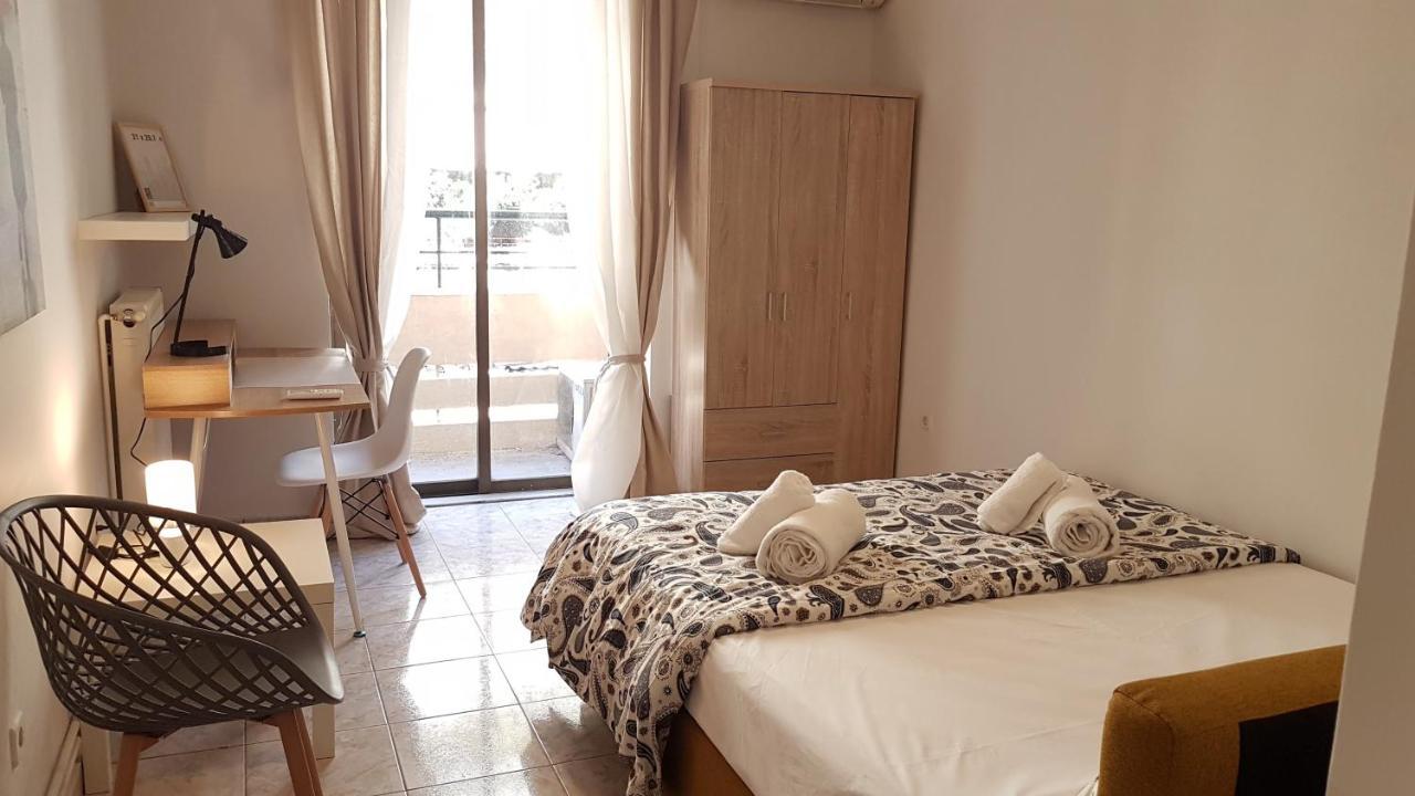 Palette Apartment Chocolate - Athens Center, 6 Bd, 3 Bath Экстерьер фото